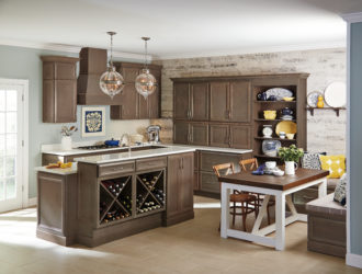 Kitchen Express Homecrest Maple Cabients - Maple Gallery 7