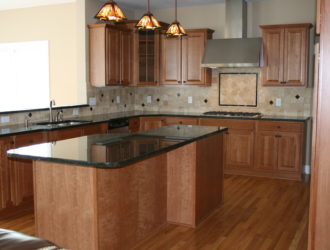 Kitchen Express Cherry Cabinets - Cherry Gallery 9