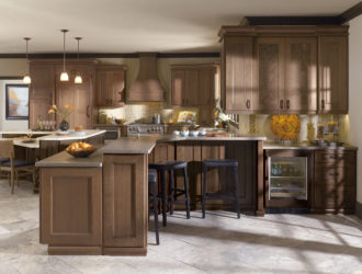 Kitchen Express Omega Cherry Cabinets - Cherry Gallery 14