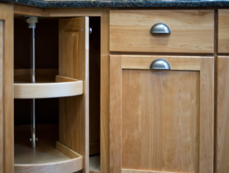 Kitchen Express Lazy Susan cabinet- Accessories & Upgrades 8