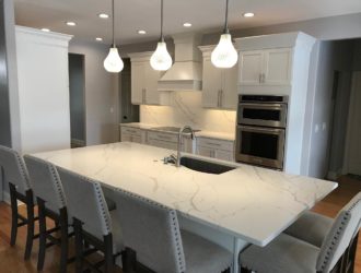 White Painted Kitchen Cabinets