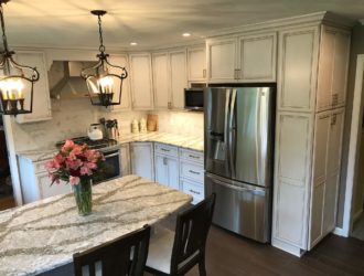Omega Painted Kitchen Cabinets