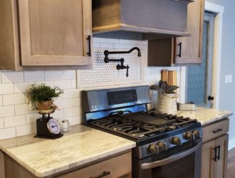 Maple Kitchen Cabinets