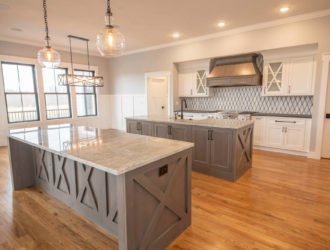 Showplace Painted & Ru Alder Kitchen Cabinets