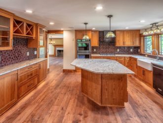 Showplace Cherry Kitchen Cabinets