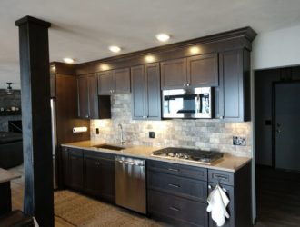 Cherry Kitchen Cabinets