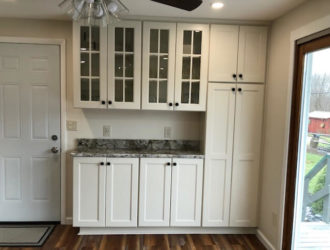 Homecrest Painted Kitchen Cabinets