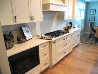 Homecrest Painted Kitchen Cabinets