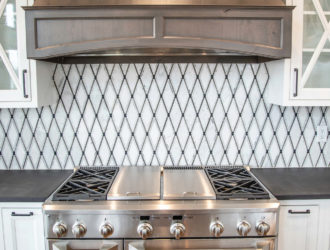 Showplace Painted & Ru Alder Kitchen Cabinets